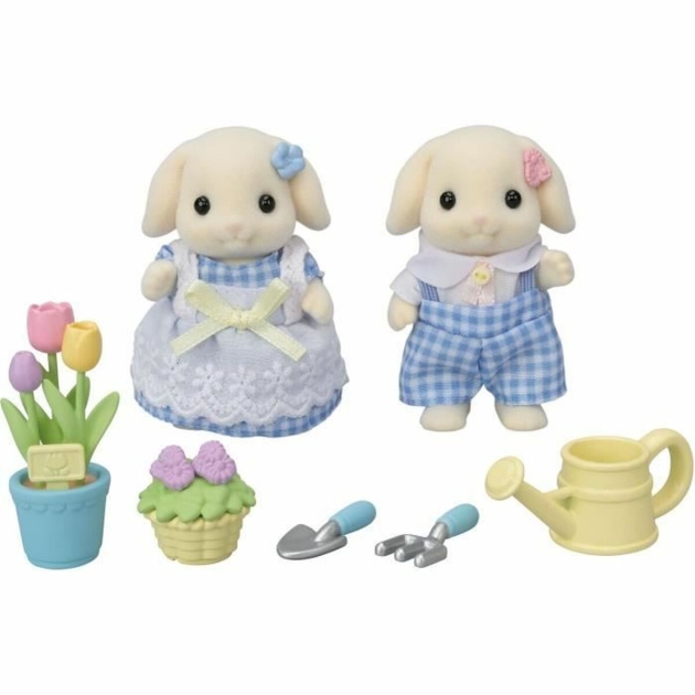 Lėlių namo priedai Sylvanian Families 5736 Blossom gardening set