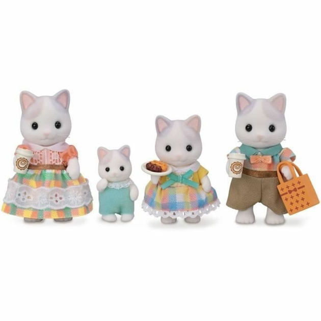 Lėlių namo priedai Sylvanian Families 5738 Latte Cat Family