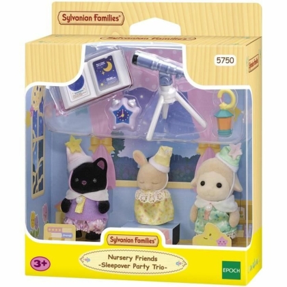 Lėlių namo priedai Sylvanian Families 5750 Nursery Friends