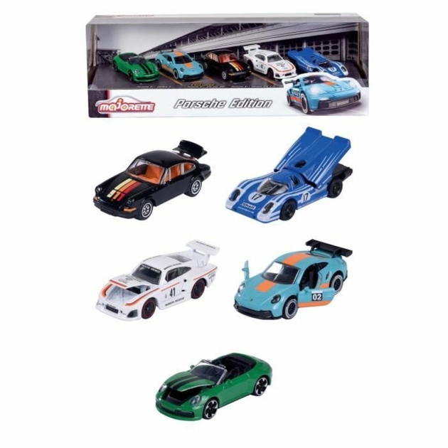 Lenktyninis automobilis Majorette Porsche Edition