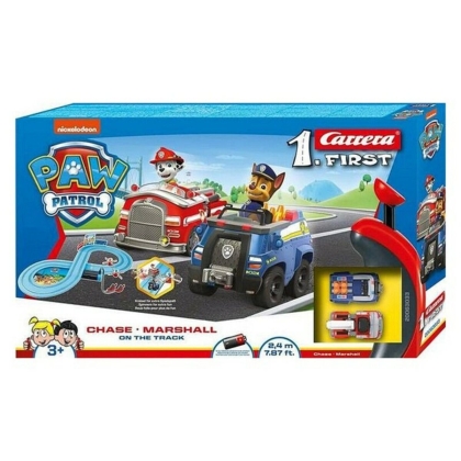 Lenktynių trasa Chase y Marshall The Paw Patrol 369-3033 Mėlyna (2,4 m)