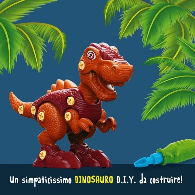 Mokslinis žaidimas Lisciani Giochi Dino Stem T Rex