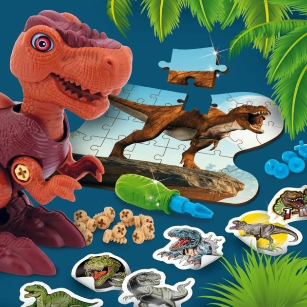 Mokslinis žaidimas Lisciani Giochi Dino Stem T Rex