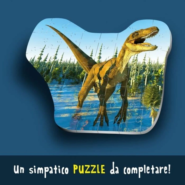 Mokslinis žaidimas Lisciani Giochi Dino Stem Velociraptor