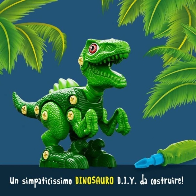 Mokslinis žaidimas Lisciani Giochi Dino Stem Velociraptor