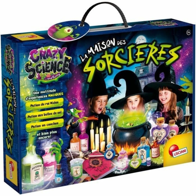 Mokslinis žaidimas Lisciani Giochi Laboratory kit for magic potions (FR)