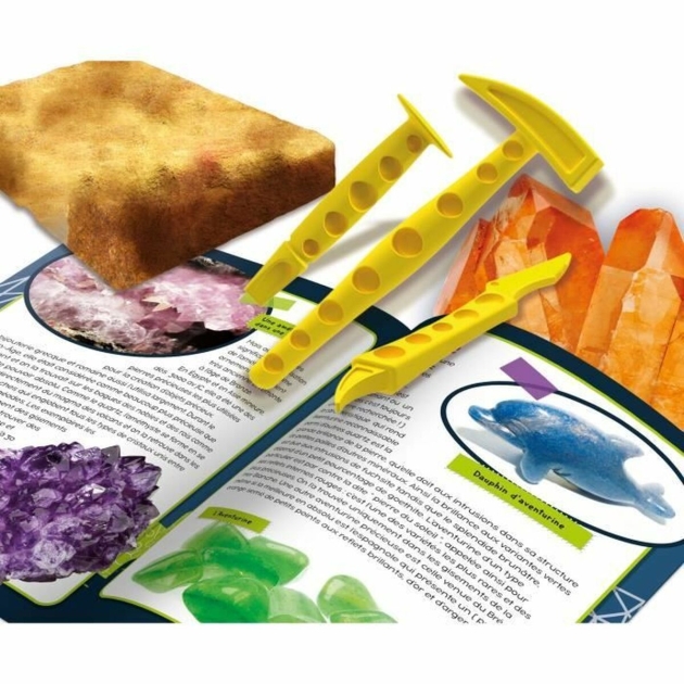 Mokslinis žaidimas Lisciani Giochi Mineralogy kit (FR)