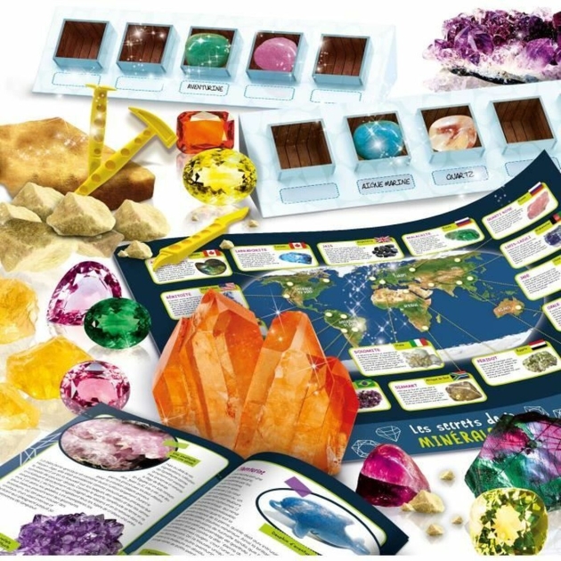 Mokslinis žaidimas Lisciani Giochi Mineralogy kit (FR)