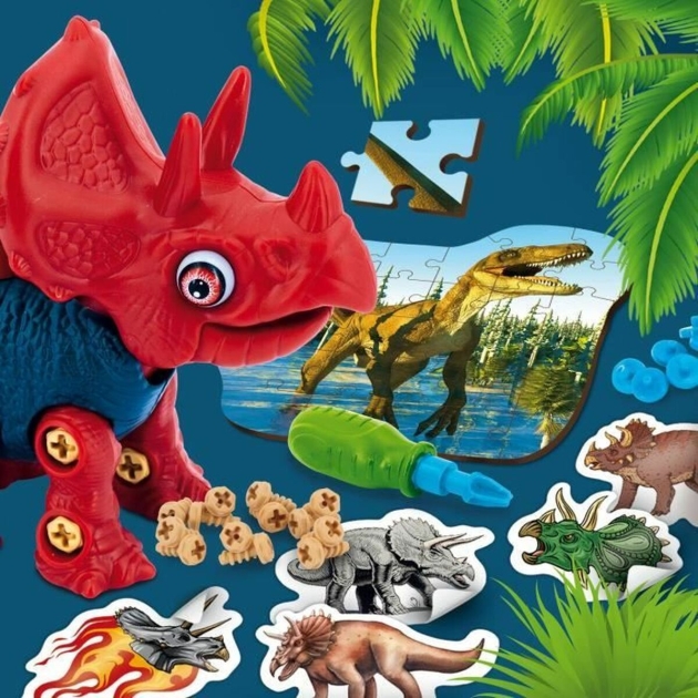 Mokslinis žaidimas Lisciani Giochi Triceratops