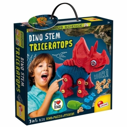 Mokslinis žaidimas Lisciani Giochi Triceratops