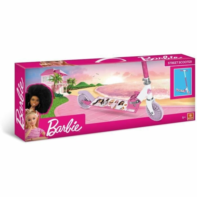 Paspirtukas Barbie Vaikiškas Rožinė