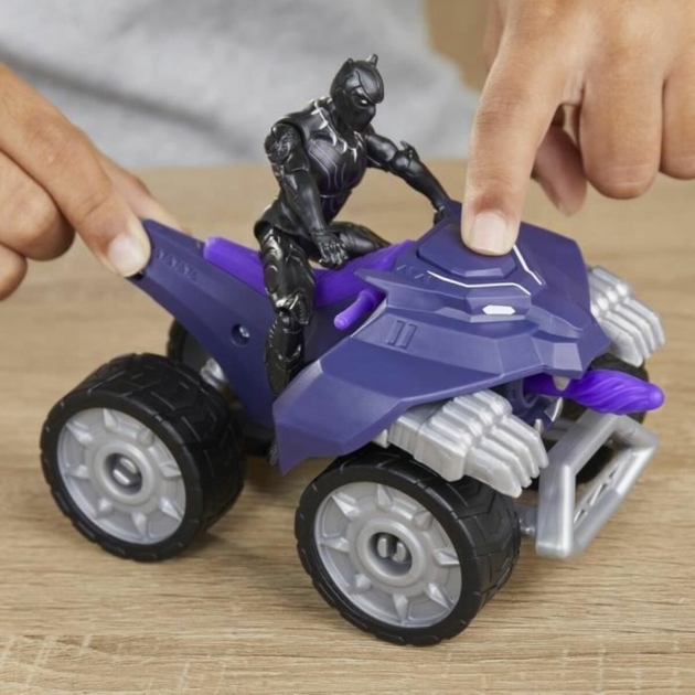 Perjungimo pultelis Hasbro Black Panther (1 vnt.)