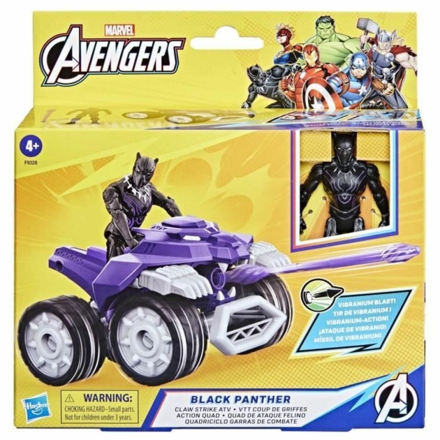 Perjungimo pultelis Hasbro Black Panther (1 vnt.)