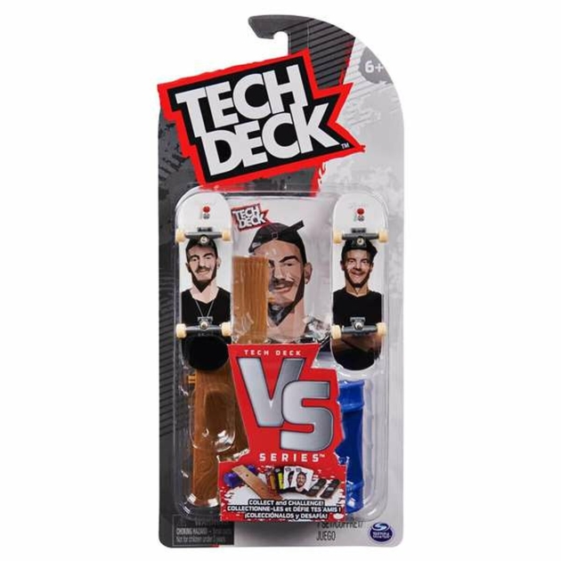 Pirštų riedlenčių rinkinys Tech Deck 2 Dalys