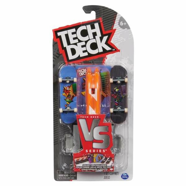 Pirštų riedlenčių rinkinys Tech Deck 2 Dalys