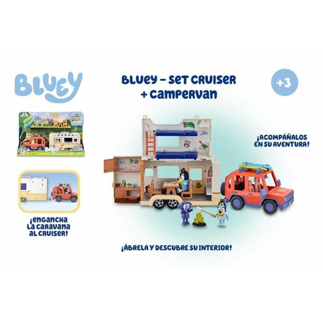 Playset Bluey Karavanas 56 x 33,5 x 13,3 cm