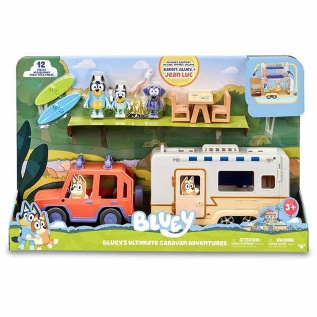 Playset Bluey Karavanas 56 x 33,5 x 13,3 cm