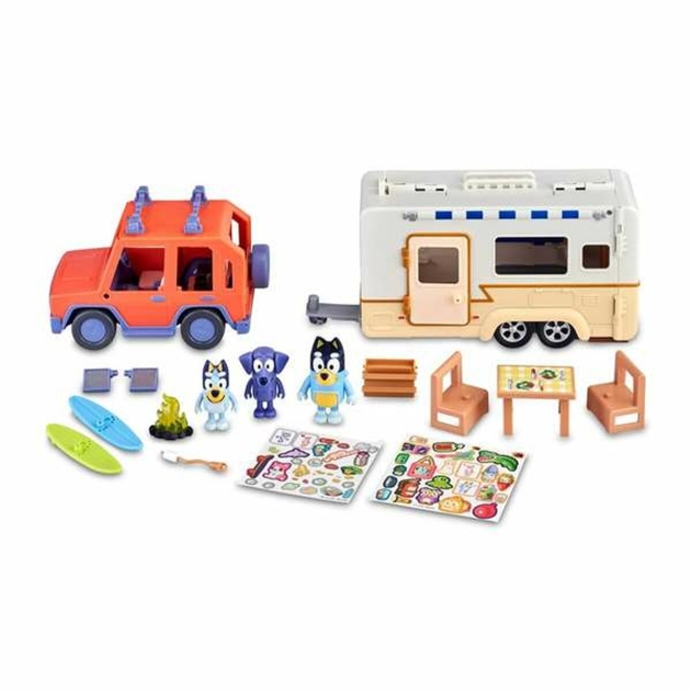 Playset Bluey Karavanas 56 x 33,5 x 13,3 cm