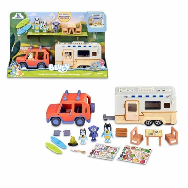 Playset Bluey Karavanas 56 x 33,5 x 13,3 cm