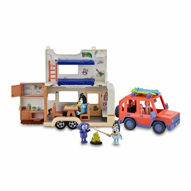 Playset Bluey Karavanas 56 x 33,5 x 13,3 cm