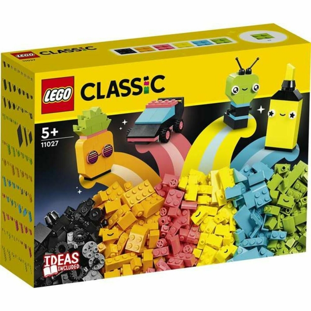 Playset Lego  11027 Creative Fluo fun