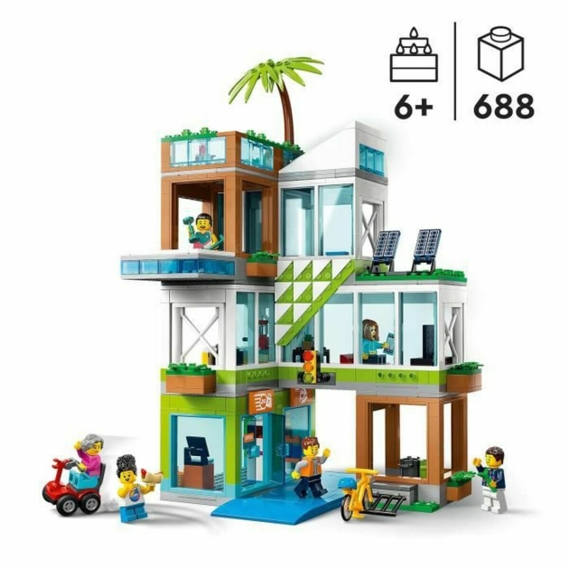 Playset Lego 60365 Spalvotas