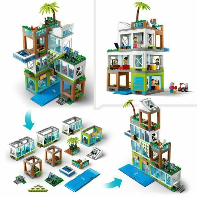 Playset Lego 60365 Spalvotas