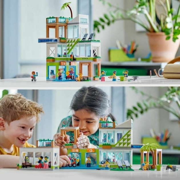 Playset Lego 60365 Spalvotas