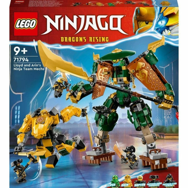 Playset Lego 71794 Spalvotas