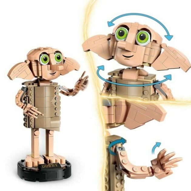 Playset Lego 76421 Harry Potter: Dobby the House Elf