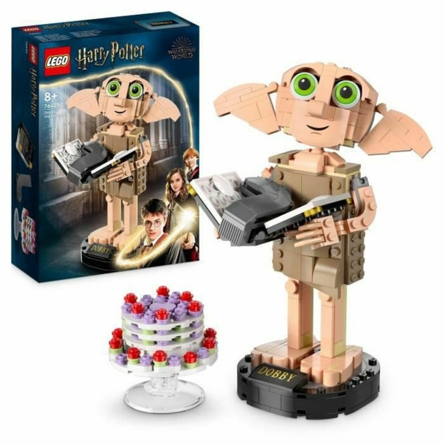 Playset Lego 76421 Harry Potter: Dobby the House Elf