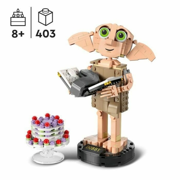 Playset Lego 76421 Harry Potter: Dobby the House Elf