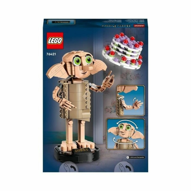 Playset Lego 76421 Harry Potter: Dobby the House Elf