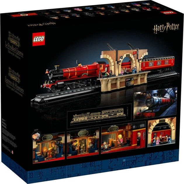 Playset Lego Harry Potter 76405 Hogwarts Express – Collector’s Edition 5129 Dalys 20 x 26 x 118 cm