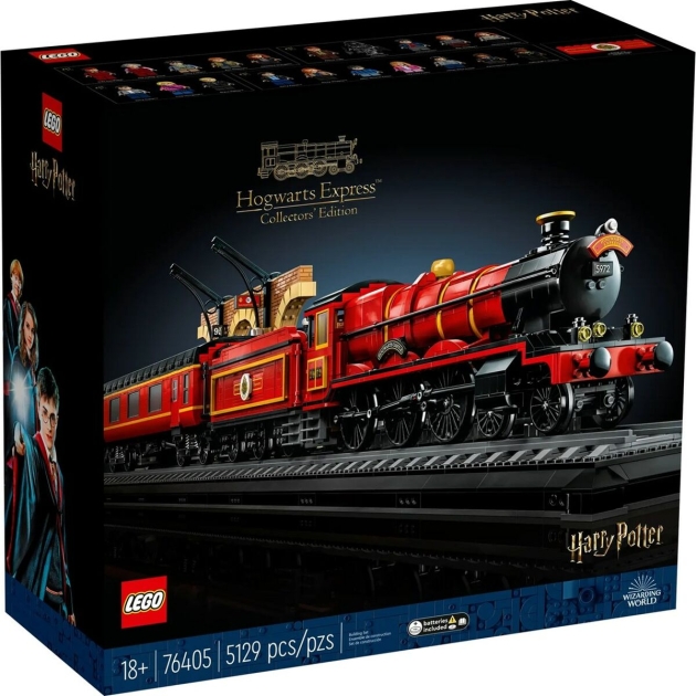 Playset Lego Harry Potter 76405 Hogwarts Express – Collector’s Edition 5129 Dalys 20 x 26 x 118 cm