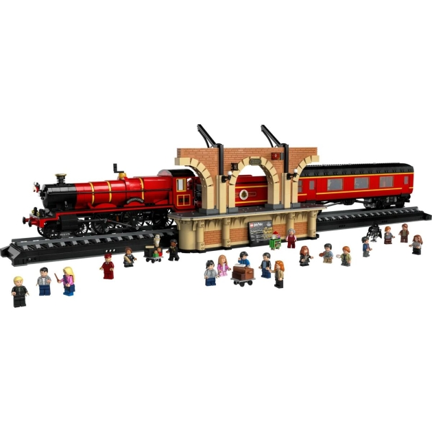 Playset Lego Harry Potter 76405 Hogwarts Express – Collector’s Edition 5129 Dalys 20 x 26 x 118 cm