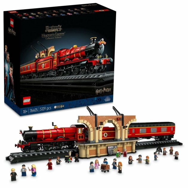 Playset Lego Harry Potter 76405 Hogwarts Express - Collector's Edition 5129 Dalys 20 x 26 x 118 cm