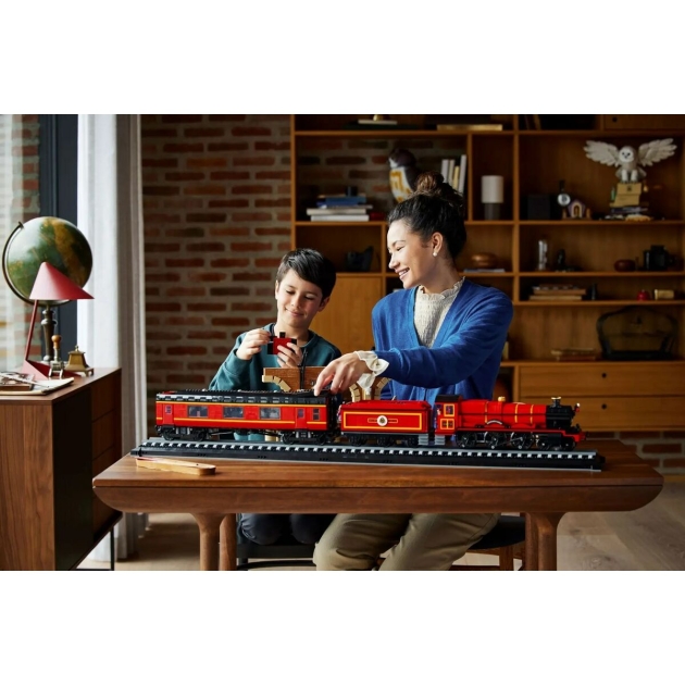 Playset Lego Harry Potter 76405 Hogwarts Express – Collector’s Edition 5129 Dalys 20 x 26 x 118 cm