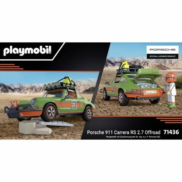 Playset Playmobil 71436 Porsche 47 Dalys