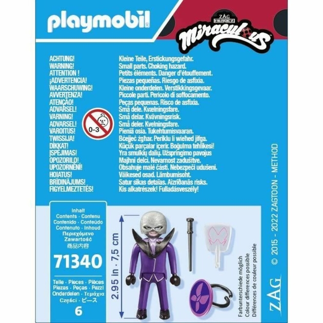 Playset Playmobil 6 Dalys