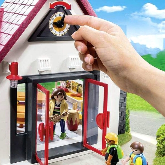 Playset Playmobil 6865 – City Life – School with Classroom