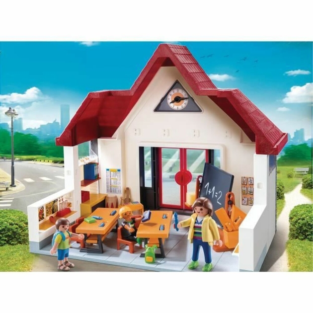 Playset Playmobil 6865 – City Life – School with Classroom