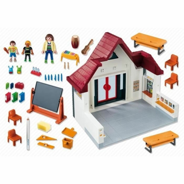 Playset Playmobil 6865 – City Life – School with Classroom