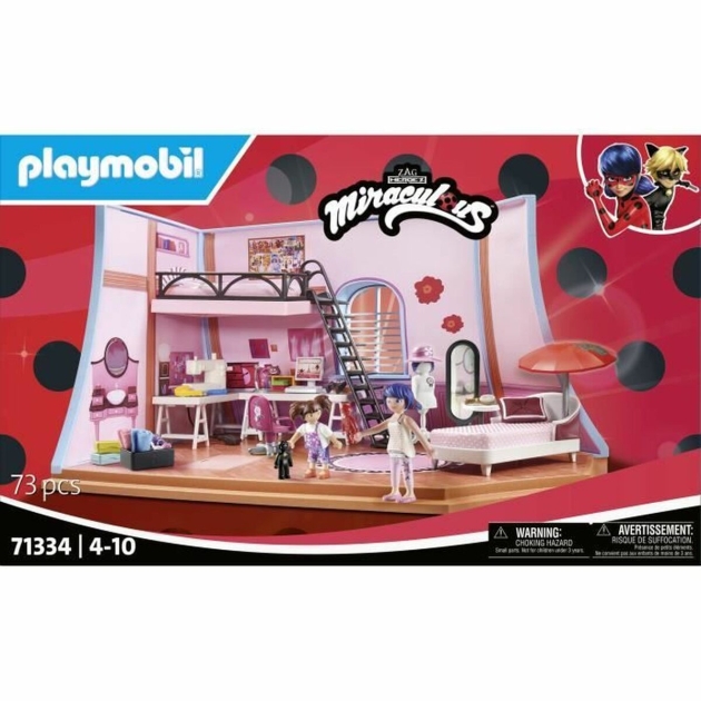 Playset Playmobil 71134 Miracolous 73 Dalys