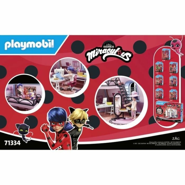 Playset Playmobil 71134 Miracolous 73 Dalys