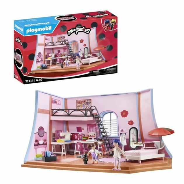 Playset Playmobil 71134 Miracolous 73 Dalys