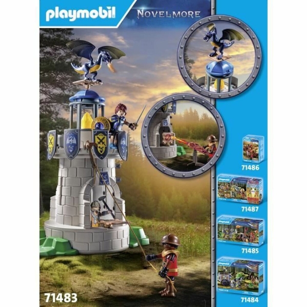 Playset Playmobil 71483 NAVELMORE