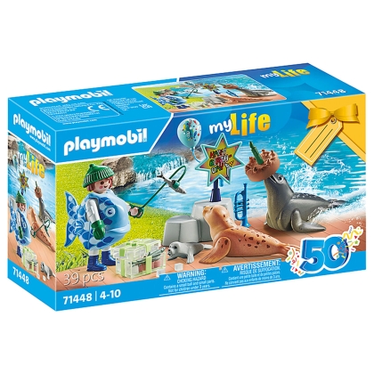 Playset Playmobil 71448 Akvariumas 39 Dalys