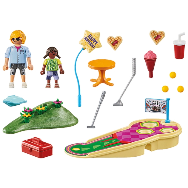 Playset Playmobil Mini Golf 33 Dalys