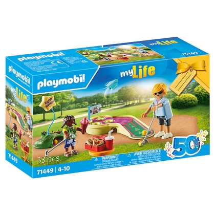 Playset Playmobil Mini Golf 33 Dalys